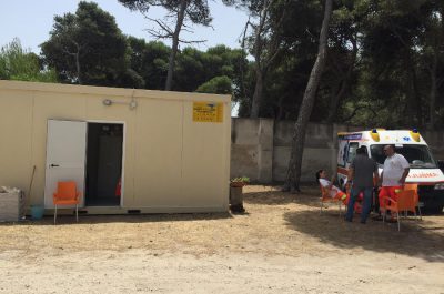 Foresio: "Scandalosa sistemazione per 118 e Guardia Medica a San Cataldo" - Corriere Salentino