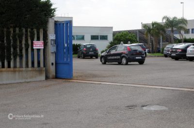 Incendio a Surano, calzaturificio distrutto dalle fiamme: danni ingenti - Corriere Salentino