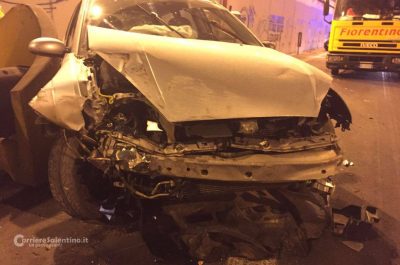 Schianto violento nella galleria della Tangenziale: tutta colpa di un "colpo" di clacson - Corriere Salentino