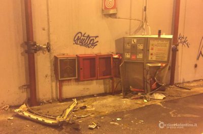 Schianto violento nella galleria della Tangenziale: tutta colpa di un "colpo" di clacson - Corriere Salentino