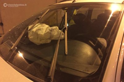Schianto violento nella galleria della Tangenziale: tutta colpa di un "colpo" di clacson - Corriere Salentino