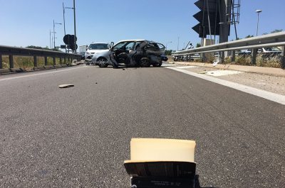 Scontro violento, famiglia di turisti in ospedale: grave un bambino di due anni - Corriere Salentino