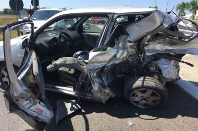 Scontro violento, famiglia di turisti in ospedale: grave un bambino di due anni - Corriere Salentino