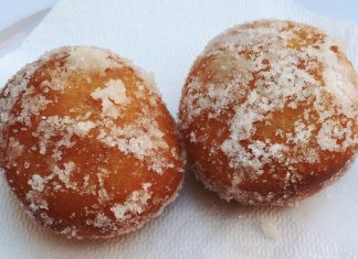 Ricetta del giorno: Mini krapfen