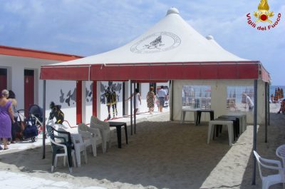 San Cataldo: Inaugurato lo Stabilimento Balneare “Santa Barbara” - Corriere Salentino
