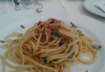 la ricetta del giorno: linguine ai ricci e bottarga Enogastronomia - Corriere Salentino