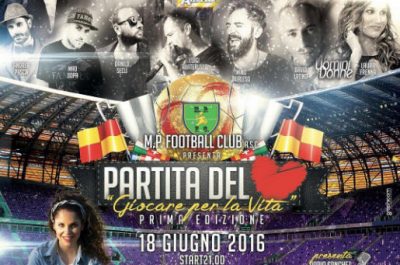 Conto alla rovescia per la “Partita del Cuore – Giocare per la vita” - Corriere Salentino