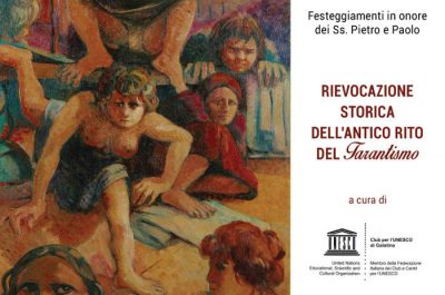 Galatina: rievocazione storica dell'antico rito del Tarantismo - Corriere Salentino