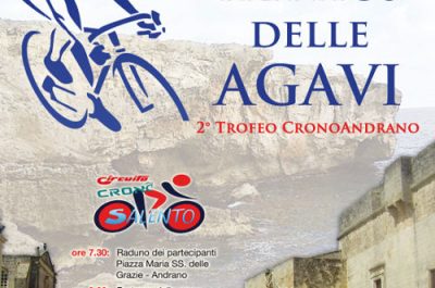 "Trittico delle Agavi": ad Andrano il 2° trofeo Cronoandrano - Corriere Salentino