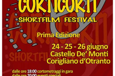 Corigliano d'Otranto: al via la I edizione del "CortiCorti Short Film Fest" - Corriere Salentino