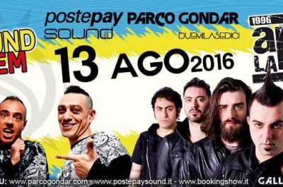 Postepay Sound Parco Gondar: il 13 agosto grande festa per gli anniversari dei Sud Sound System e Après La Classe - Corriere Salentino