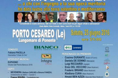 Il presidente del GAL Terra d’Arneo premiato al Virtù e Conoscenza - Corriere Salentino