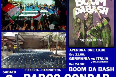 Parco Gondar: sabato live con il "Portami con te - tour" dei Boom Da Bash - Corriere Salentino