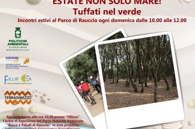 "Tuffati nel Verde": passeggiata al Parco di Rauccio con le guide della Cooperativa Terradimezzo - Corriere Salentino