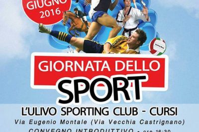 La 2° edizione della "Giornata dello Sport" a Cursi - Corriere Salentino