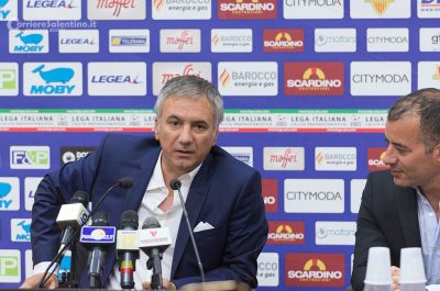 Us Lecce, presentazione del nuovo direttore sportivo. Mauro Meluso: “Sono qui per vincere” - Corriere Salentino