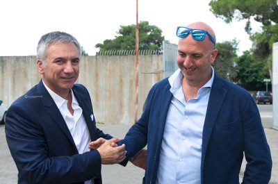 Us Lecce, presentazione del nuovo direttore sportivo. Mauro Meluso: “Sono qui per vincere” - Corriere Salentino
