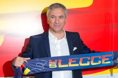 Us Lecce, presentazione del nuovo direttore sportivo. Mauro Meluso: “Sono qui per vincere” - Corriere Salentino