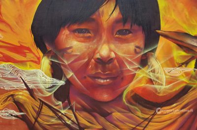 "Il muro che unisce - An urban art project": il murales di via Novara che abbatte le barriere verrà inaugurato stasera - Corriere Salentino