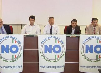 Nasce a Lecce il comitato per dire “No” al referendum costituzionale