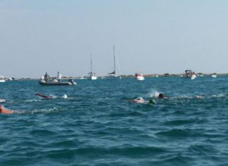 Prende il via ad Andrano il campionato di Nuoto in Acque Libere