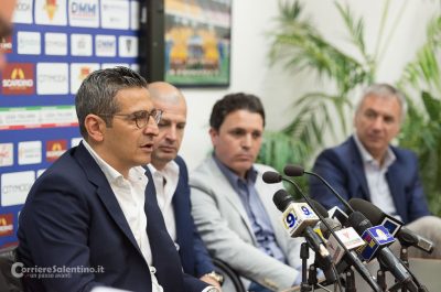 È iniziata l’era Padalino: “Lecce è l’occasione della vita che aspettavo” - Corriere Salentino