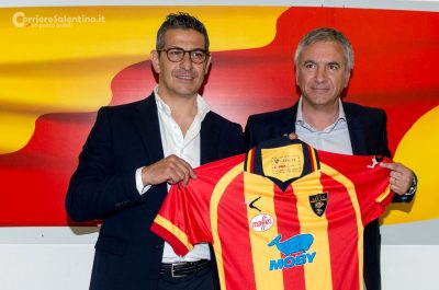 È iniziata l’era Padalino: “Lecce è l’occasione della vita che aspettavo” - Corriere Salentino