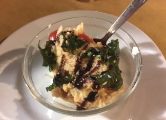 Ricetta del giorno: Panzanella con ricotta e rucola fritta