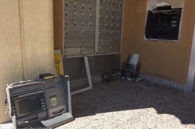 Forzano sportello Postamat e fuggono col bottino: il "colpo" a Surbo - Corriere Salentino