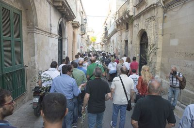 Xylella: corteo in centro, ancora 'no' alle eradicazioni degli ulivi - Corriere Salentino