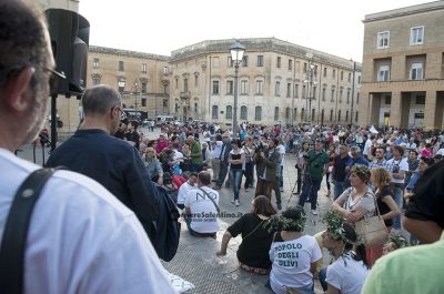Xylella: corteo in centro, ancora 'no' alle eradicazioni degli ulivi - Corriere Salentino