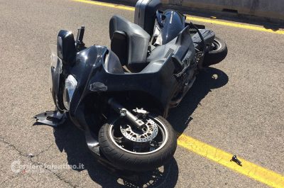 Schianto tra scooter ed auto sulla via del mare: 41enne grave in ospedale - Corriere Salentino