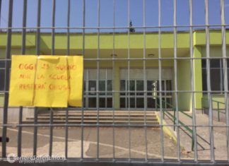 Cede durante la notte Solaio della scuola Maria Montessori di Dragoni: disposta la chiusura dell’edificio