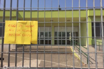 Cede durante la notte Solaio della scuola Maria Montessori di Dragoni: disposta la chiusura dell’edificio - Corriere Salentino