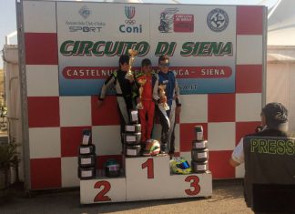 Kart: Marco Settimo vincitore assoluto al “Mojo Trophy” di Siena