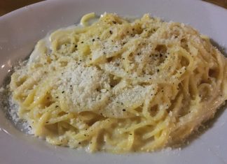 Ricetta del giorno: Spaghetti cacio e pepe