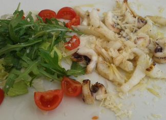 Ricetta del giorno: Tagliata di seppia