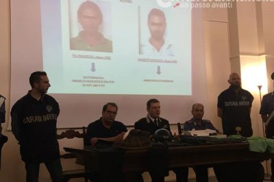 Braccati dopo la rapina in farmacia: in manette due monteronesi - Corriere Salentino