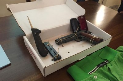 Braccati dopo la rapina in farmacia: in manette due monteronesi - Corriere Salentino