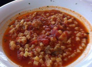 Ricetta del giorno: Tubettini allo scorfano