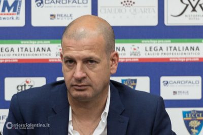 Lecce da record: nel 2017 la media punti è di 2,05 - Corriere Salentino