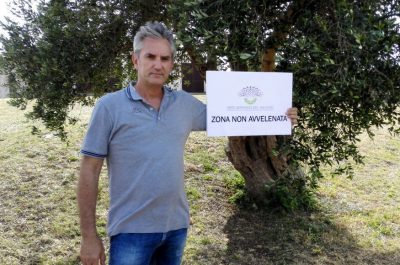 "Zona non avvelenata”, parte la campagna di sensibilizzazione contro l'uso di pesticidi - Corriere Salentino