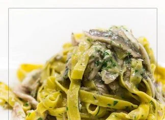 La ricetta del giorno – ristorante Trappitu 23: Tagliatelle con alici fresche e zenzero