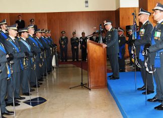 Il Generale di divisione Vito Augelli ha assunto l’incarico di Comandante Regionale Puglia