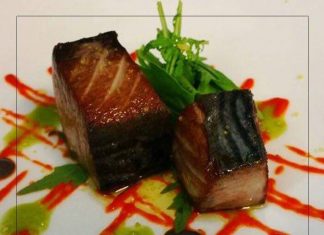 La ricetta del giorno – ristorante Trappitu 23: Tonno alletterato con crema di peperoni arrosto