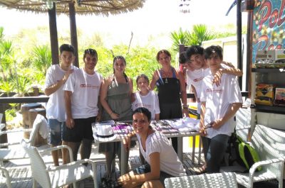 Informazione in riva al mare, successo per la sesta giornata mondiale della sclerosi sistemica - Corriere Salentino