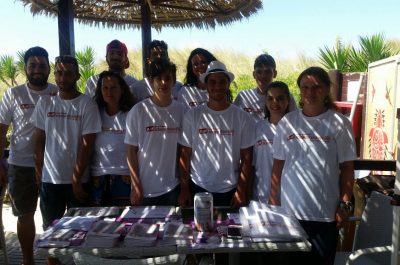 Informazione in riva al mare, successo per la sesta giornata mondiale della sclerosi sistemica - Corriere Salentino