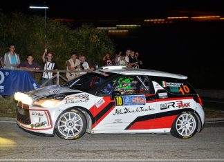 Rally Città dei Santi, 3° posto per Mauro Santantonio del Casarano Rally Team
