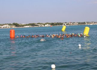 A Porto Cesareo la 3° tappa del Campionato di Nuoto in Acque Libere