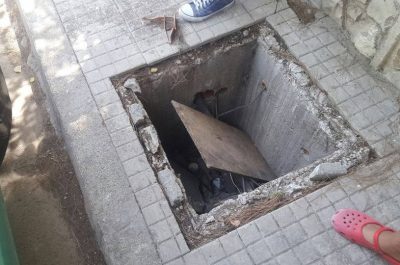 Torre San Giovanni: turista cade in un pozzetto della luce. D'Agata: "Incuria e malagestione" - Corriere Salentino